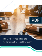 The 7 AI Trends That Are Redefining The Legal Industry