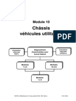 Châssis véhicules utilitaires
