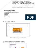 Tencel Analisis Cinetico y Matematico