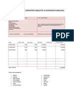 Job Sheet - Mini Plta