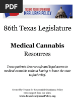 Texas: Medical Cannabis Resource Document - Digital Edition-Compressed