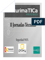 II Jornadas Técnicas- Seguridad Wifi