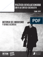 Defensa Del Marxismo PDF