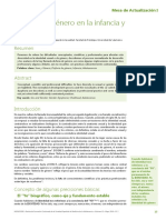 Disfonía de Género en La Infancia y Adolescencia.