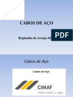 Cabos de Aço-Apresentação