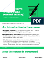 Mastering IELTS Writing: Task 1 (General Training) : Section 1: Introduction