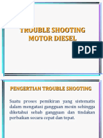 II. 4. Trouble Shooting Motor Diesel