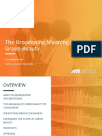 1519040931FCE Cosmetique Report - The Broadening Meaning of Green Beauty