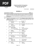 Biology HSSC-II NBF 2006 New Syllabus