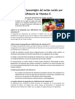 Enfermedad Hemorrágica Del Recién Nacido Por Deficiencia de Vitamina K