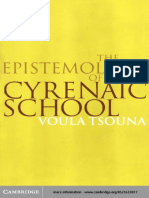 Tsouna V - The Epistemology of the Cyrenaic School.pdf