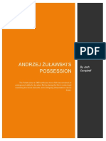 Andrzej Żuławski'S Possession: by Josh Campbell