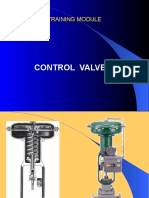 Control Valves: Training Module