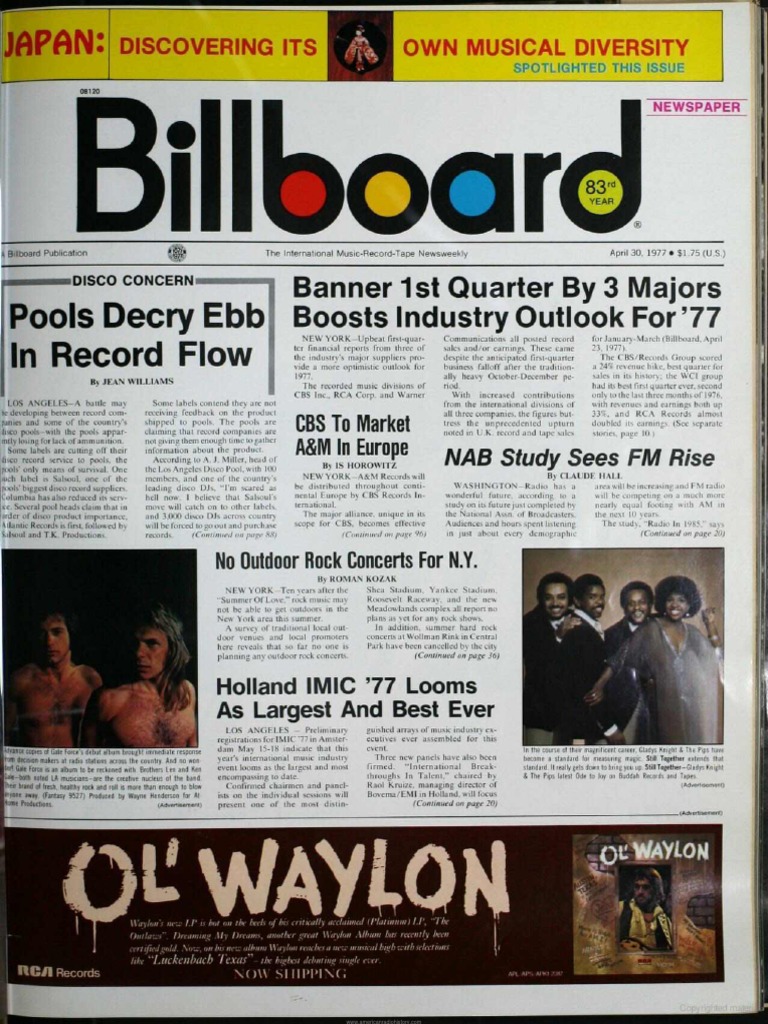 Billboard 1977-04-30 PDF | PDF Columbia Records | Entertainment (General)