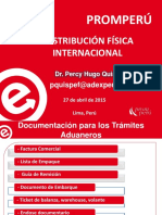 Documentación para los trámites aduaneros - TALLER LOGISTICA2.pdf