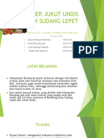 Jukut Undis Dan Sudang Lepet