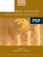 (Wider Studies in Development Economics) James B. Davies-Personal Wealth From A Global Perspective (Wider Studies in Development Economics) - Oxford University Press, USA (2009) PDF