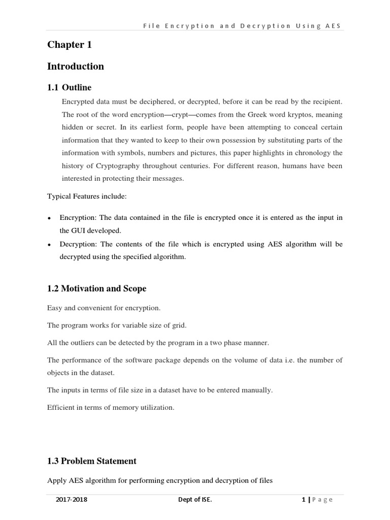 File Encryption and Decryption | PDF | Net Beans | Applications & Software