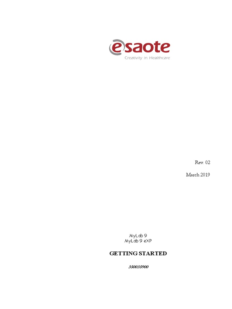 MyLab9Family GettingStarted E R02 PDF | PDF | License | Computing And ...