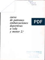 Curso de Patrones de Embarcacion Deportiva A Vela y Motor 2 PDF