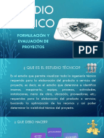 Estudio Técnico Proyectos