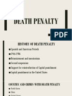 Death Penalty in The Philippines