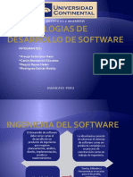 Metodologias de Desarrollo de Software