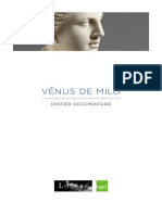 Louvre La Venus de Milo Dossier Documentaire