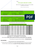 Tarifa Flete Aereo VIP SD y STGO Nuevo