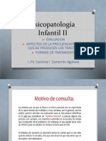 Psicopatología Infantil II.ppsx