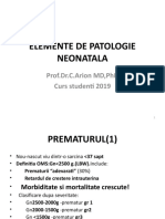7.elemente de Patologie Neonatala