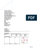 Title: Measurement Fault Calculator:: Table Inputmode Parameters (All Values Are Secondary) Direct