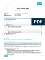 ECB Priority III: Deutz - Starter Motor