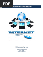 Fundamentals of Internet