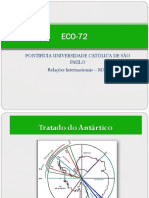 Tratado Antártico ECO-72 ONU