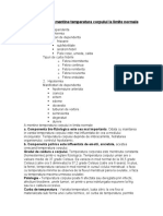 Nevoia de a Mentine Temperatura Corpului La Limite Normale