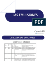 Formulas de Cremas