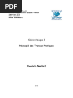 Polycopiré Des TP Géotechnique I_2019