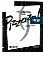 Pizzazz Pre-Algebra PDF