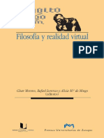 [Humanidades] Cesar Moreno - Filosofia y Realidad Virtual  (2007, Prensas Universitarias Universidad de Zaragoz).pdf