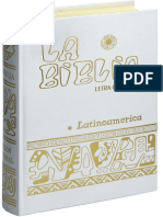 La Biblia Latinoamerica Letra Grande Blanca PDF