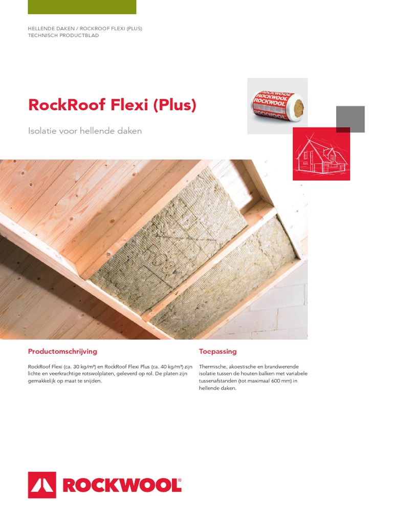 Technisch Productblad Rockroof Plus VL |