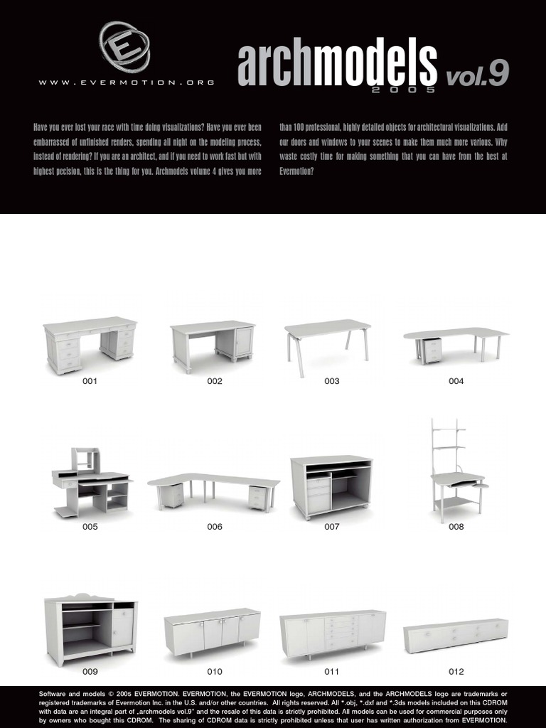 Archmodels v009 PDF | PDF | Business