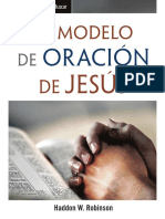 Modelo de Oración de Jesus