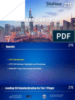 ZTE 5G RAN RFI Clarification - Draft v7 PDF