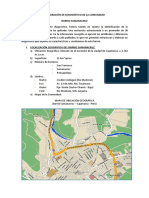 Elaboración de Diagnóstico de La Comunidad