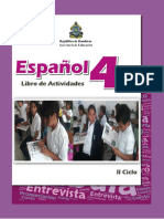 4° Español Libro de Actividades PDF