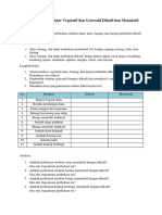 Struktur Vegetatif dan Generatif Dikotil vs Monokotil