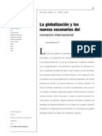 Rosales09 - La Globalizaciòn y Los Nuevos Ecenarios Del Comercio Internacional