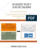 ISO 9126 métricas calidad